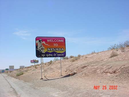 NevadaStateLine